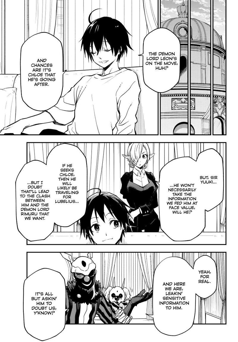 Tensei Shitara Slime Datta Ken - Chapter 137 image 17